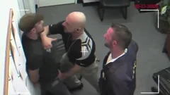 Cops gangbang stunning Suspects