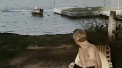 Blond hair bareback rimming