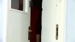 Twink bareback threesome sex tape