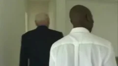 old White Taking Some Hard BBC