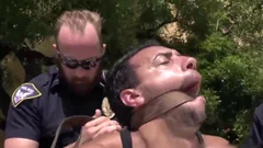 Perp gets It Hard