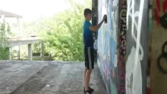 YB - lusty twink Caught And Buggered
