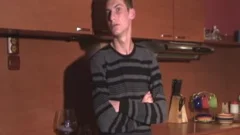 Solo teen Jerks Off dick