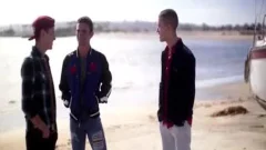 fresh twink Threeway