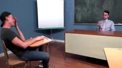 High School shlong Lets His Teacher nail Him