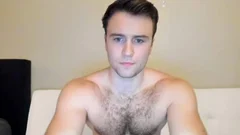 bushy dude Masturbates Until that man ejaculates