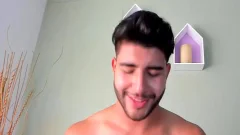 pretty gracious man Shows anal