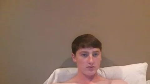 kinky straight teen 1stTime Playing With His large pooper