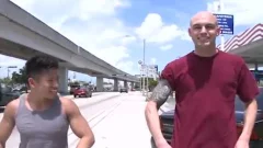Bald Wgreetingste Hunk sucks And copulates Muscle asian