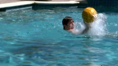 Next Door Male: Ex-Water Polo Player Takes It All Off