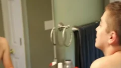 Eli Lincoln bathroom fuck