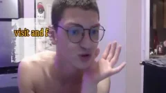 pretty Nerdy Crossdresser With Glasses webcam Solo