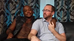 Interracial bdsm plow
