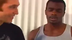 The Proximity Of That dark boy\\'s Crotch To his Face.