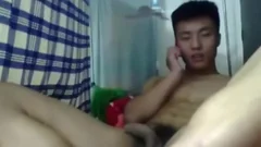 asian homosexual men Masturbating & pounding