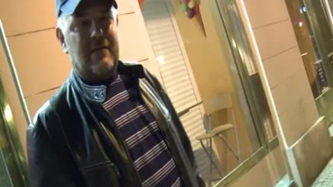non-professional Euro twink Picked Up And Cocksucked By daddy Trick