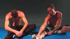 young nakedfoot Workout - Scene 2