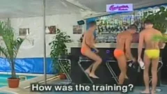 powerful Swimmers Have pleasure