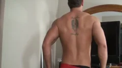 wild rock hard guy receives Teased
