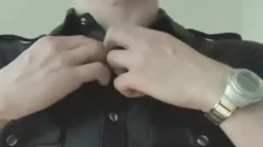 LEATheR boy SEX FETISH