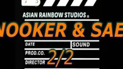 Two young asian mans Show Some Real Ppooperion