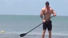 Zeb Atlas jerking off (2014)