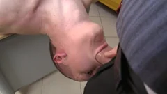 gigantic 10-Pounder Daddy Casting With Facial