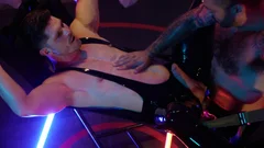 Fetish Force: Devin's Nipples Playthings for Dominant Drew