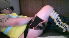 Track Pants jerk off
