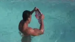 Tatoo Poolside pleasure