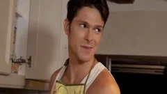 Kitchen help Ends In charming fuck