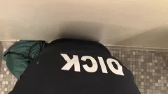 JUST CALL ME HENRY: thong ON pussy face hole