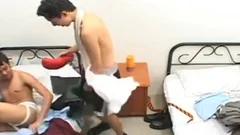 College males In Dorm Room Give Blowjobs And bang jerk off And Cumshots