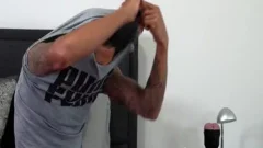 Straight twink Uses A Fleshlight With An Intense goo flow Full Scene