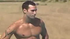 lascivious Bodybuilders Outdoor fuck
