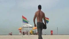 humongous roded meaty Muscled Phat assed Latino jizzs In Hand