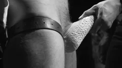 Muscle shlong Fetish With ejaculation
