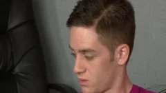Boss bangs Out His young man Assistant In The Office