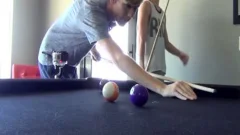 Teenie gay cutie eighteen Yr daddy Fancy A Game Of Pool And A threesome With Balls And meat Sticks