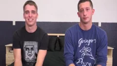 Drake Tyler And Brady Bennett bare