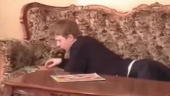 2 Russian Tw-nks 18yo poke After Class