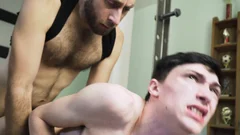 Family Dick: Under the Iron Rod, Joel Dominates His Stepson