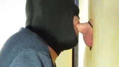 three-some Gloryhole-bj With Stranger - gigantic Loads - (Part II)