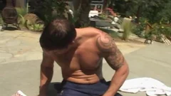 Next Door Male: Brodie Plays with Himself, Wet & Wild