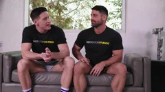 Next Door Raw: Riley Rides Butler's Big Dick