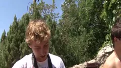 blonde 10-Pounder hammered By blonde Muscle