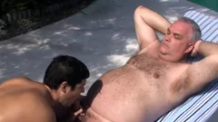 Super hot bear fucked hard