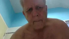gigantic Dicked dad wanking 021