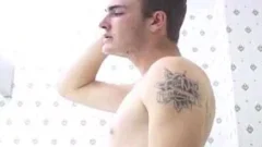 Christian Wilde bends to get fucked