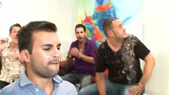 Facial On A Party
